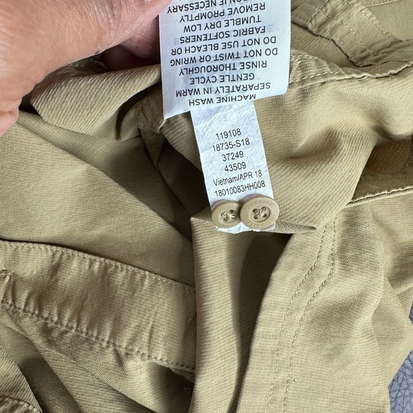 REI Co-op Button down Shirt Outdoors Mens Small Fishing Hiking. - Picture 7 of 8